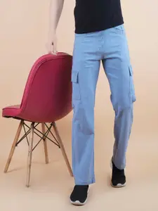 LINARIA Men Classic Low Distress Jeans