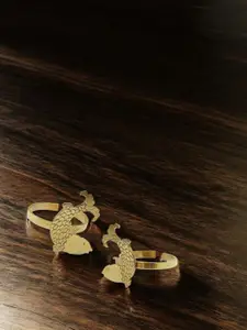 Goldnera Handcrafted Toe Rings