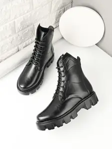 The Roadster Lifestyle Co Women High Top Boots