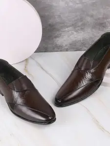 Metro Men Leather Formal Slip-On Shoes