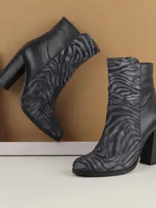 Mochi Textured Leather Flatform with