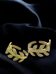 Goldnera Handcrafted Toe Rings