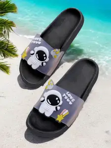 KAPYANSH Women Rubber Sliders