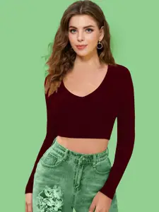 Dream Beauty Fashion  Women Fitted Crop Top