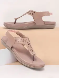Colo Women T-Strap Flats