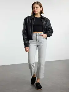Trendyol Women Pure Cotton Regular Fit Jeans