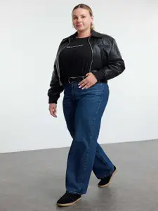 Trendyol Women Regular Fit Cotton Jeans