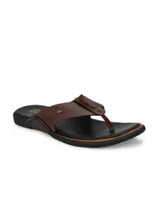Egoss Men Genuine Leather Comfort Sandals