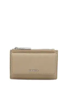 Calvin Klein Women PU Zip Around Wallet