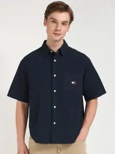 Tommy Hilfiger Men Opaque Casual Shirt