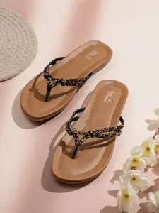 Inc 5 Women T-Strap Flats