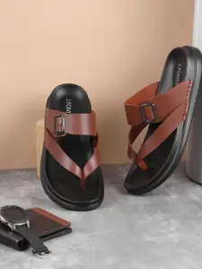 J.FONTINI Men Comfort Sandals