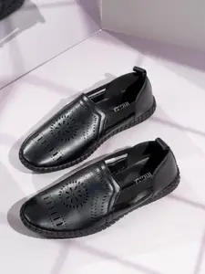 Inc 5 Women Round Toe Slip-On Loafers