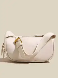 StyleCast Bucket Satchel with Tasselled