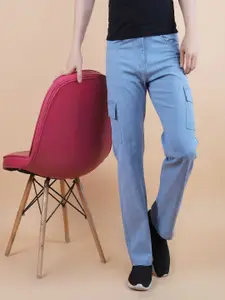 LINARIA Men Classic Relaxed Fit Cargo Styles Jeans