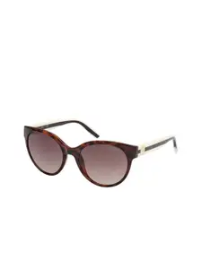 GUESS Women Oval Sunglasses with UV Protected Lens GUS78245553FSG