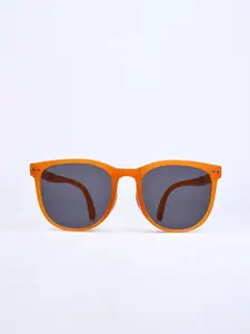 Snitch Men Wayfarer Sunglasses with UV Protected Lens SN0032