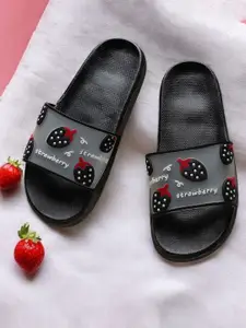 KAPYANSH Women Rubber Sliders