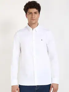 Tommy Hilfiger Men Slim Fit Opaque Casual Shirt