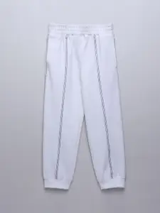 taffykids Boys Striped Relaxed Joggers Trousers