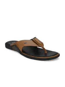 Egoss Men Leather Comfort Sandals