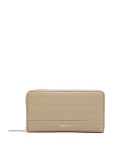 Calvin Klein Women PU Zip Around Wallet
