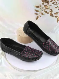Mochi Women Ballerinas with Bows Flats
