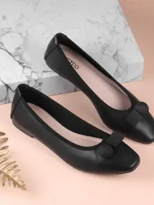 Metro Women Ballerinas with Bows Flats