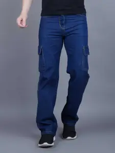 LINARIA Men Classic Jogger Low Distress Jeans