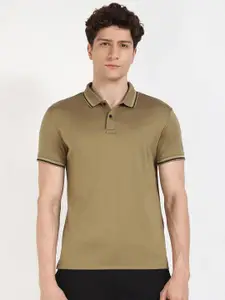 Calvin Klein Jeans Men Polo Collar T-shirt