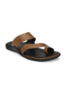Egoss Men  Leather Comfort Sandals