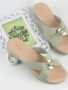 Metro Women Open Toe Flats