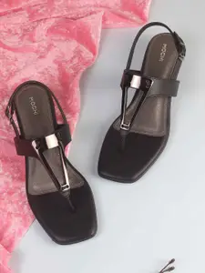 Mochi Flatform Gladiators with Tassels