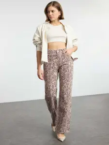 Trendyol Women Cotton Mid-Rise Jeans