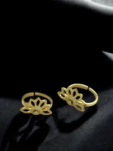Goldnera Handcrafted Toe Rings