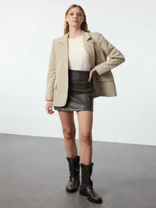 Trendyol Women A-line Mini Skirts