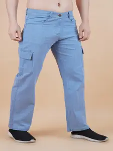 LINARIA Men Classic Jogger Low Distress Jeans