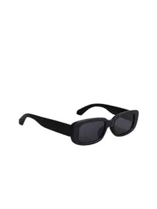 Dervin Women Retro Rectangular Driving Sunglasses with UV Protected Lens DRVN470