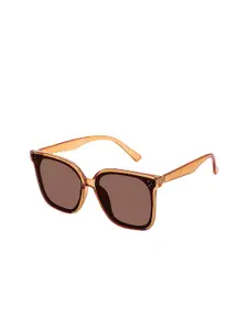Dervin Women Oversized Square Sunglasses with UV Protected Lens