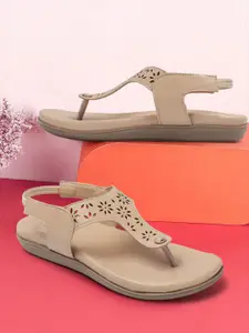 Colo Women T-Strap Flats