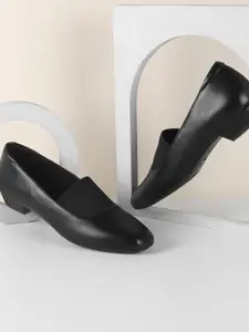 Mochi Colourblocked Block Pumps