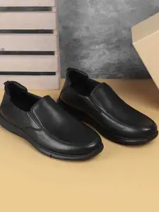 Mochi Men Leather Formal Slip-On Shoes