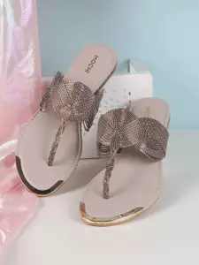 Mochi Printed Platform with Tassels