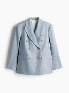 H&M Double-Breasted Blazer