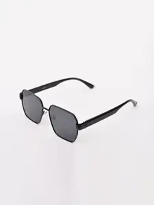 Snitch Men Square Sunglasses with UV Protected Lens SN0090
