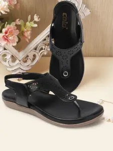 Colo Women T-Strap Flats