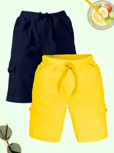 KiddoPanti Boys Cargo Shorts