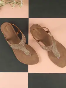 WALKWAY by Metro Embellished Wedge Pumps