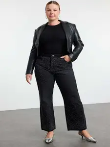 Trendyol Women Mildly Distressed Light Fade Jeans