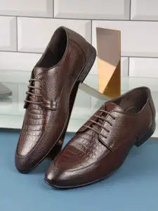 Metro Men Leather Formal Derbys Shoes